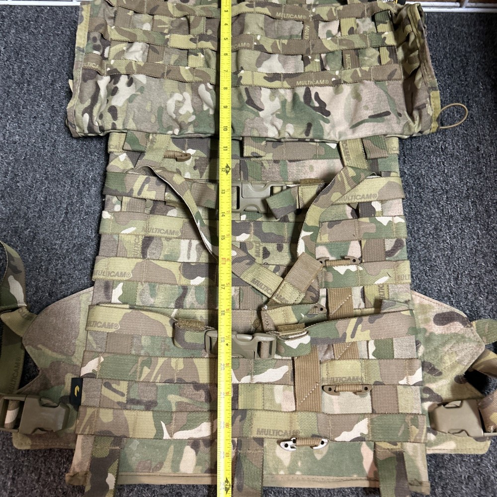 CATOMA Switchblade MOLLE Panel Multicam with Voile Load Straps &EXTRA Pouches