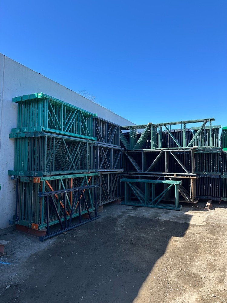 Pallet Racking Used and New Heavy Duty