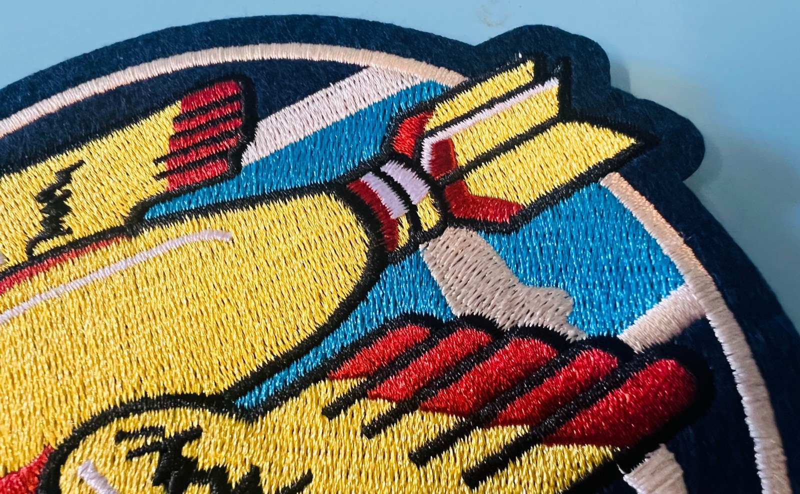 USAAF 91ST BOMB GROUP SQUADRON PATCH- MEMPHIS BELLE GROUP