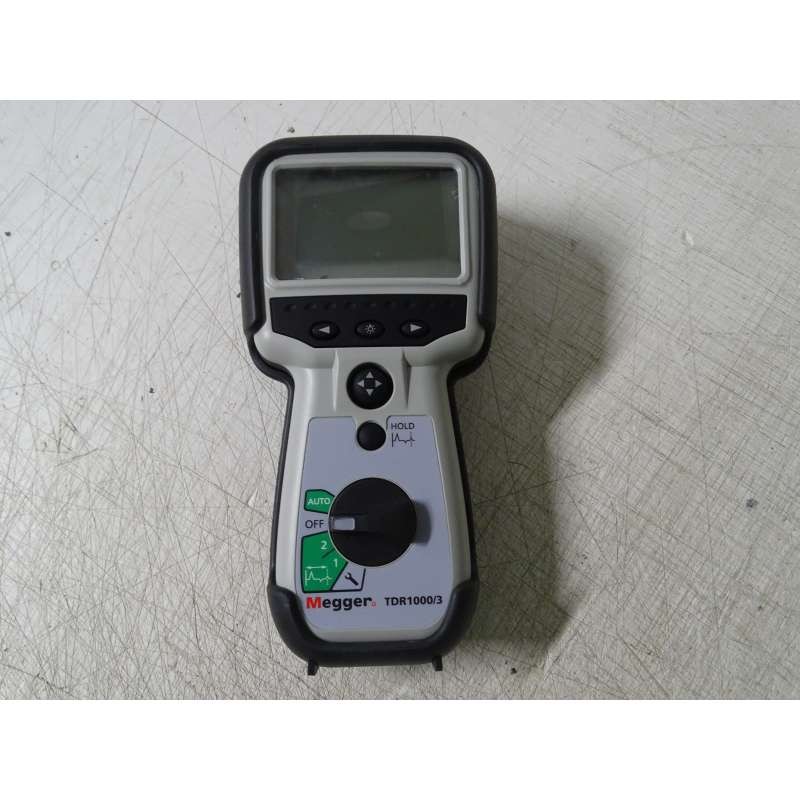 Megger TDR1000/3 Portable Time Domain Reflectometer