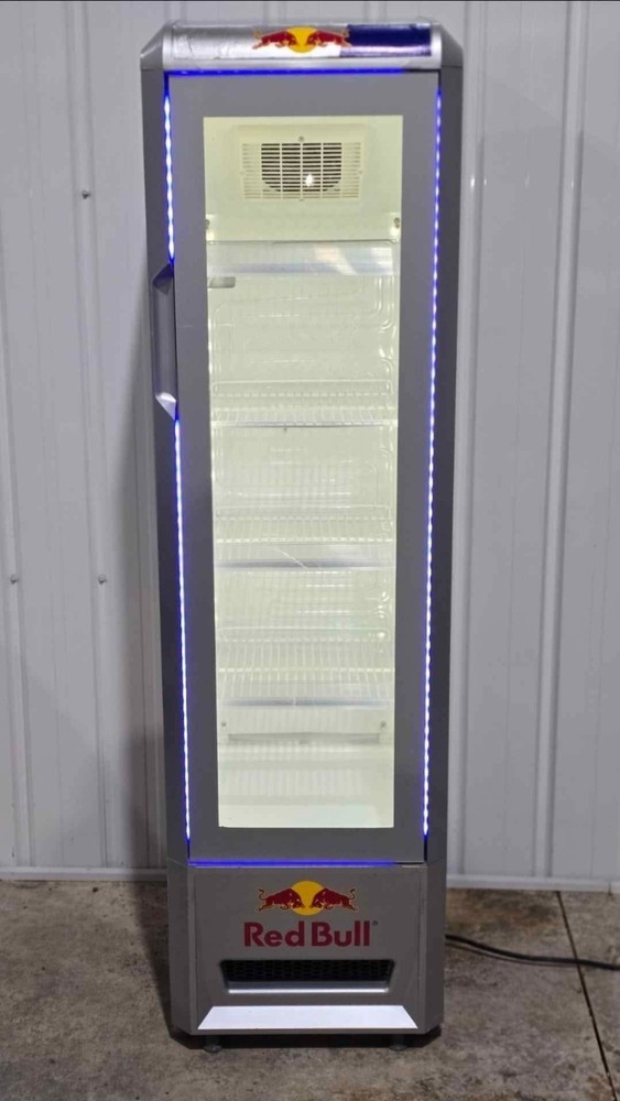 Red Bull Slim Mega Eco Fridge!!!