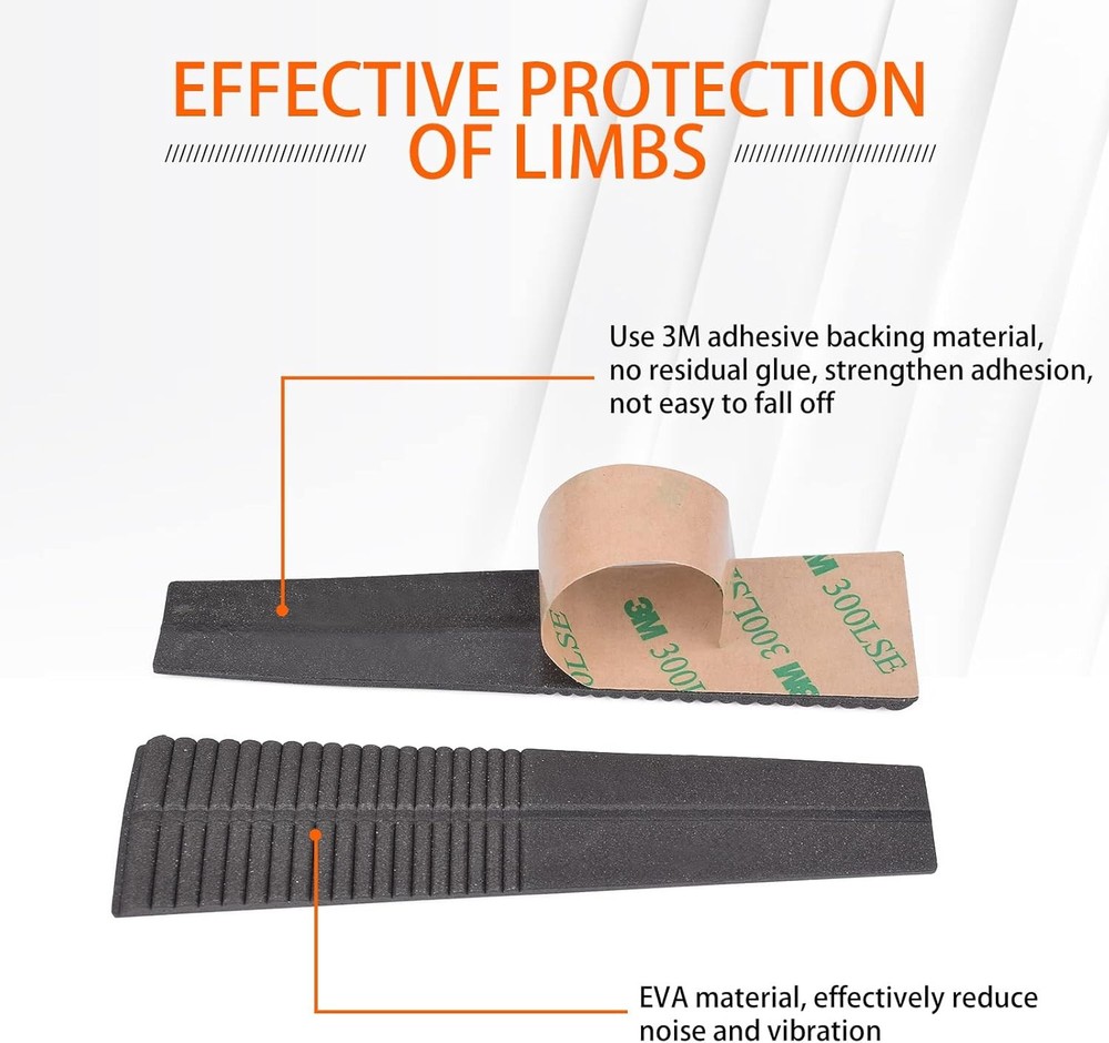 Archery Limb Silencers Bow Stabilizer Dampener Pair Hunting Accessory