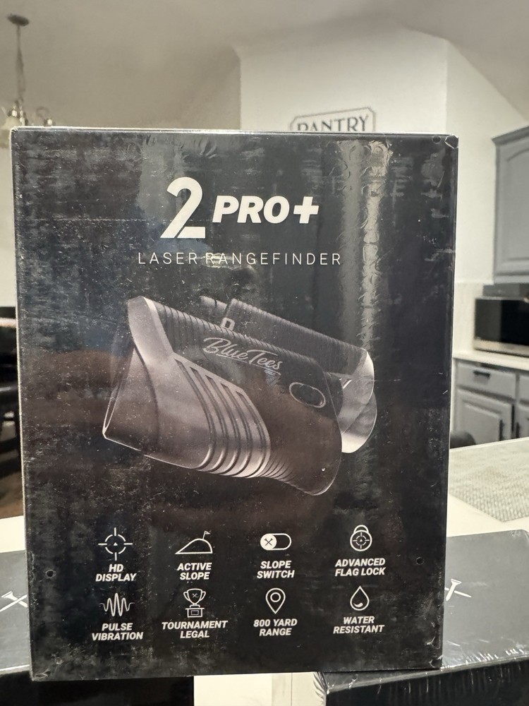 Blue Tees Series 2+Max Rangefinder - Black