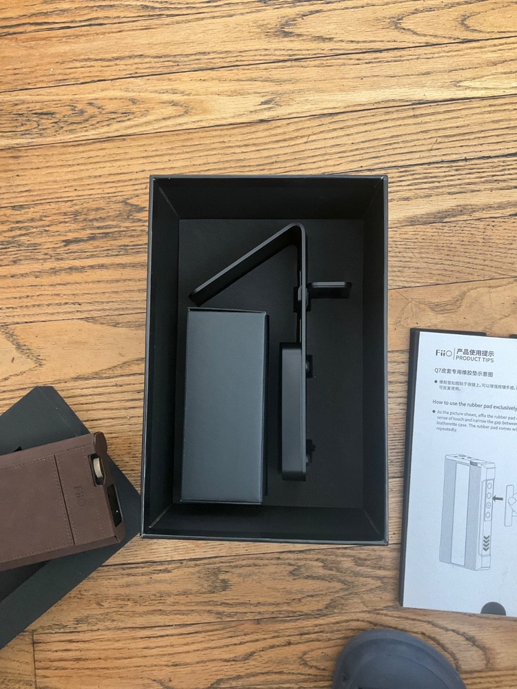 FiiO Q7 High-Resolution Portable Desktop DAC Fully Balanced Amplifier PRO