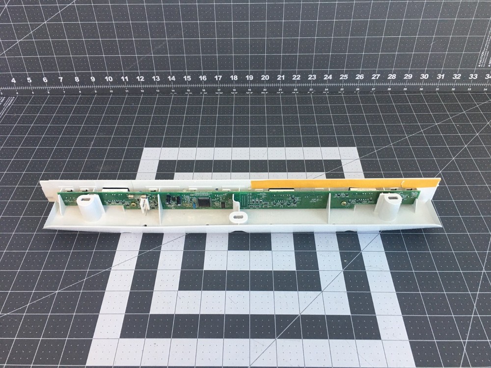 GE Refrigerator Control Panel P# WR55X10549