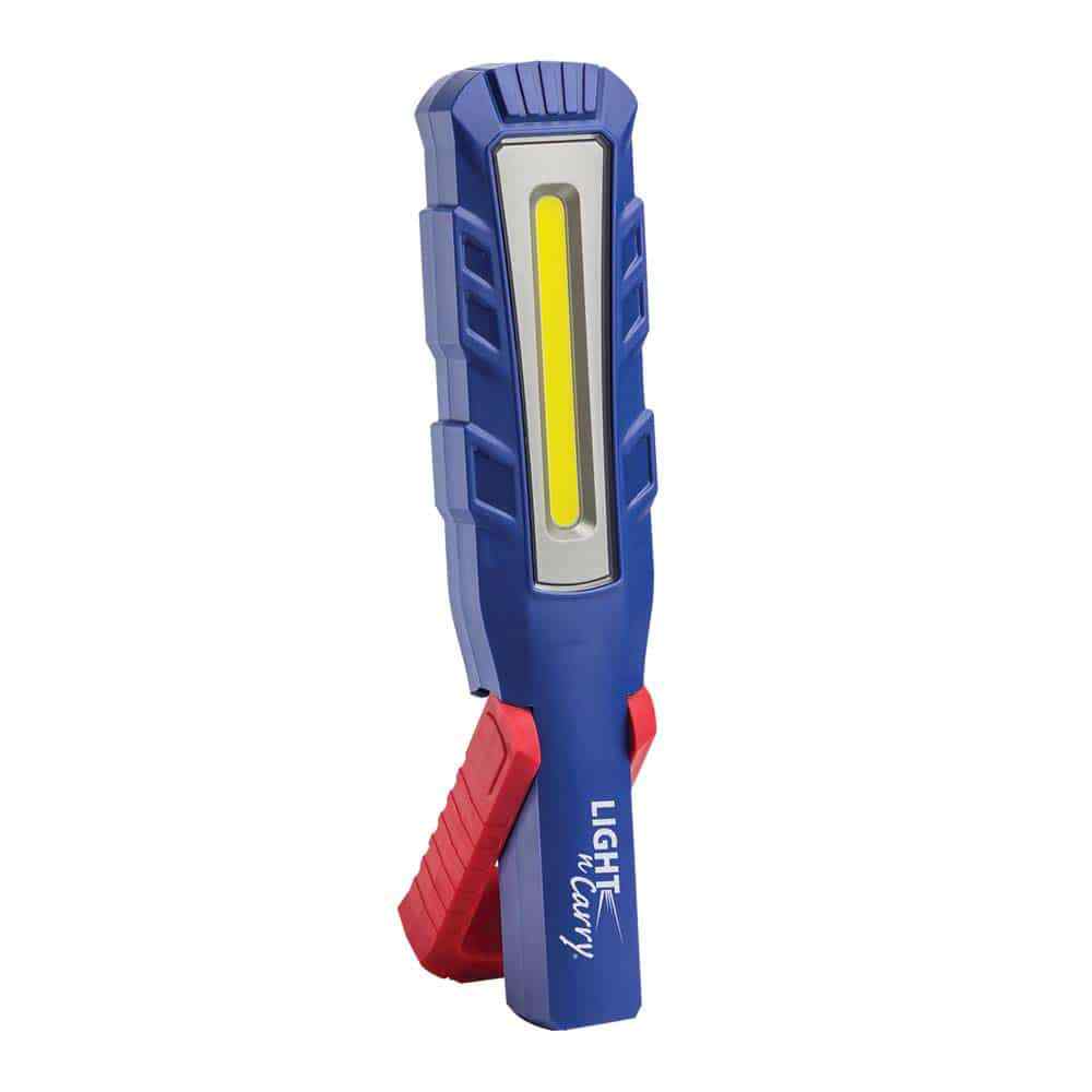 Light-N-Carry LED COB Work Light, 800lm Max Output (LNC1841)