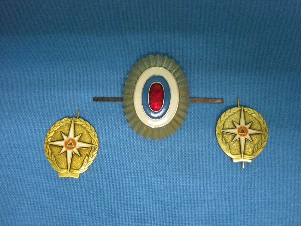 Cockade. Emblems. Military Russia.