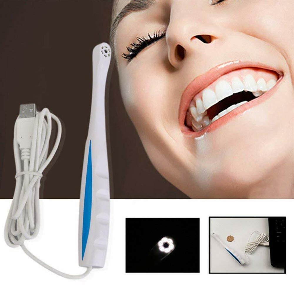 Dental Intraoral Camera System USB--Super Clear 6-Led Micro-check Exam Tools