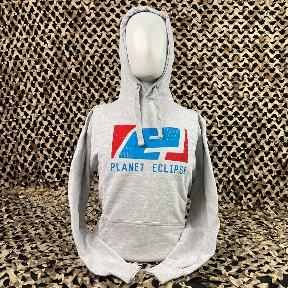 NEW Planet Eclipse Stamp Hooded Sweatshirt - Heather - Large