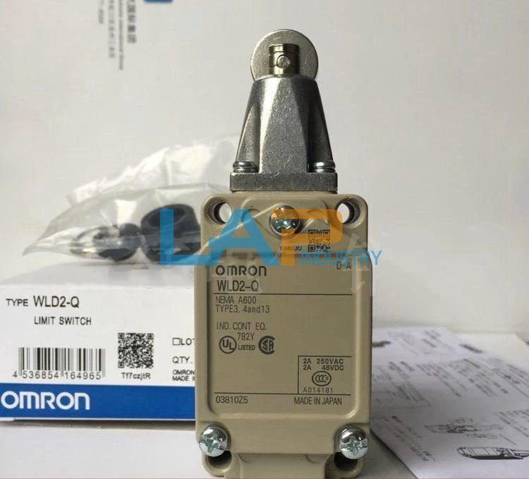 1PC New Omron Limit Switch WLD2-Q
