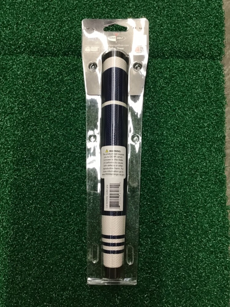 NEW Team Golf Cal Berkeley Jumbo Putter Grip w/ Ball Marker