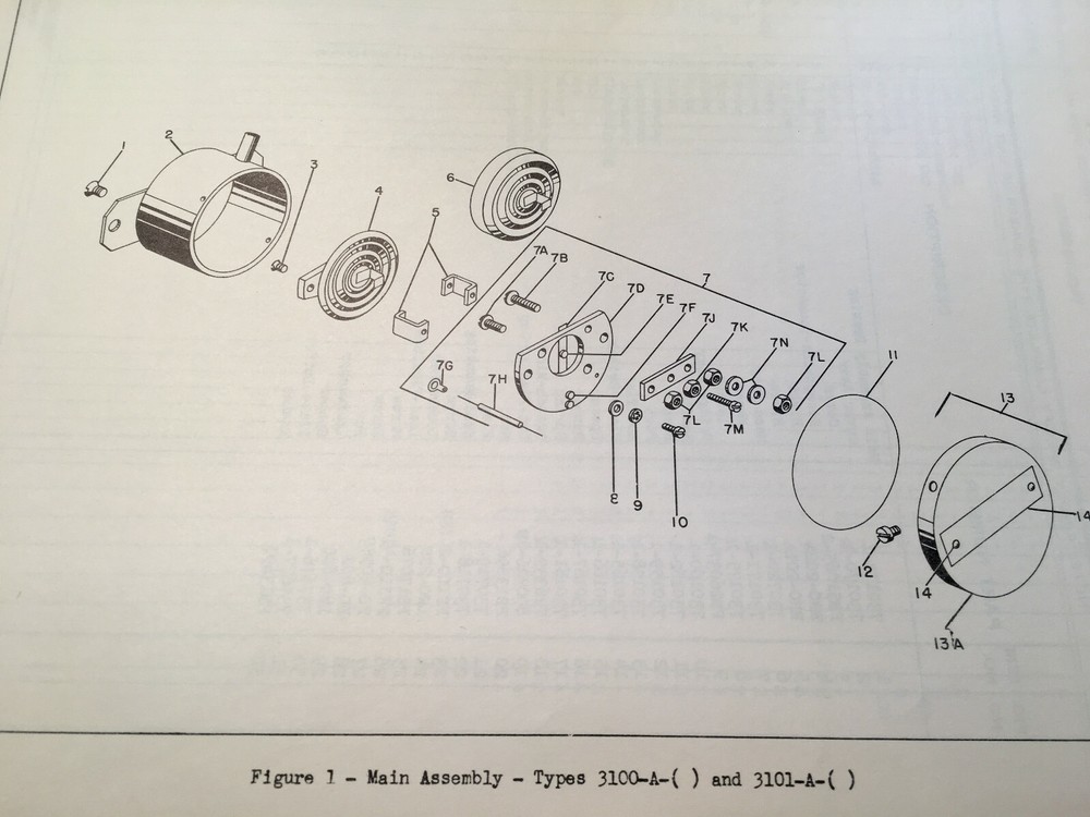 Eclipse-Pioneer Warning Units Parts Manual