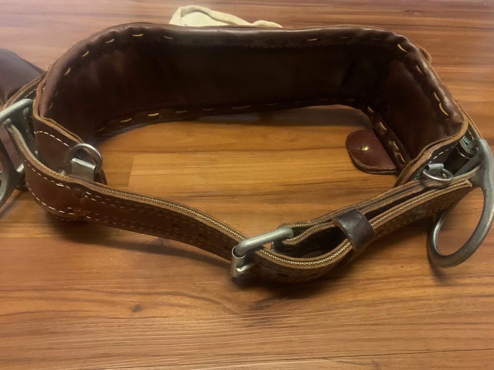 Buckingham 2000 M Lineman climbing belt size 25