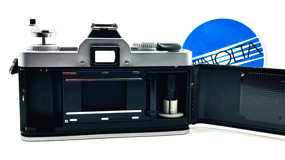 Silver Minolta X7, Meter works, Excellent Body