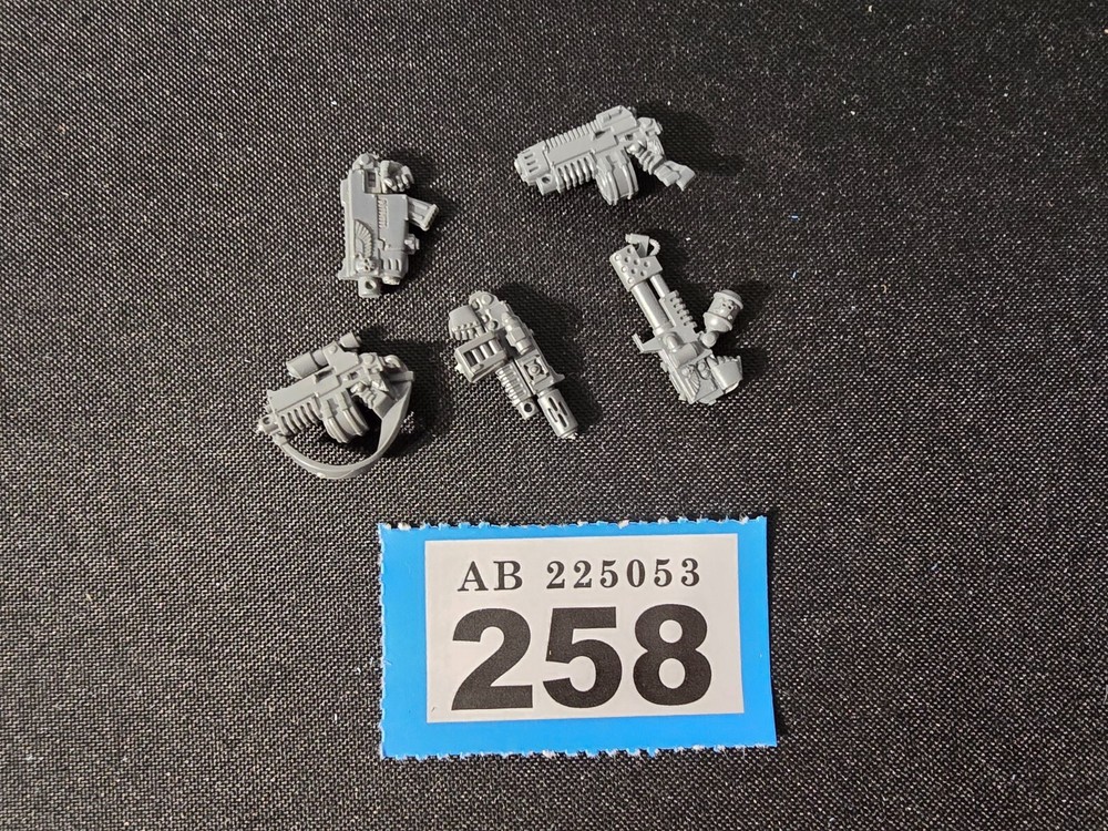 Games Workshop Warhammer 40k Bits Space Marines Gun Pack