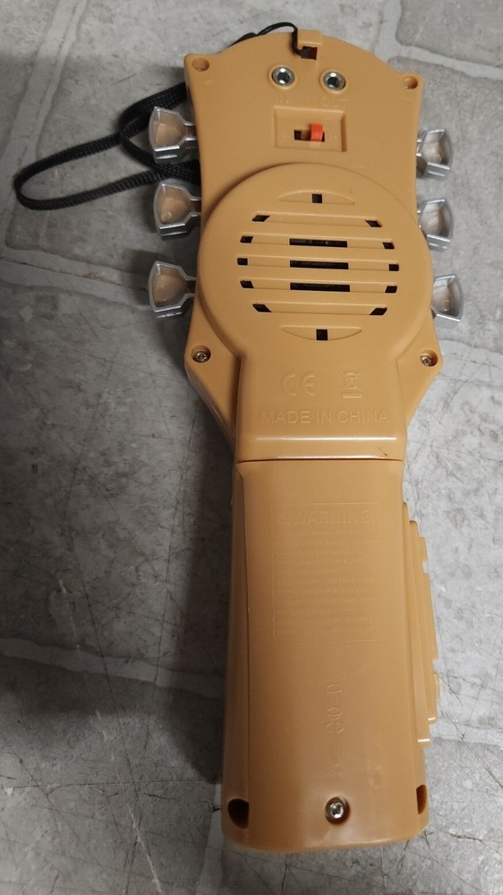 Electronic Air Guitar w/Interactive Laser