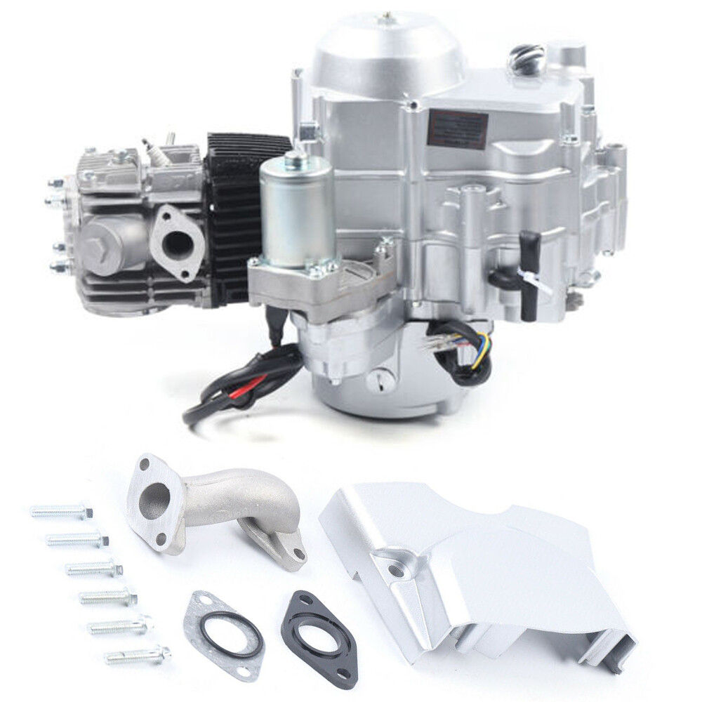 Automatic Engine 110cc 4 Stroke Engine Motor Single Cylinder For ATV GO Karts