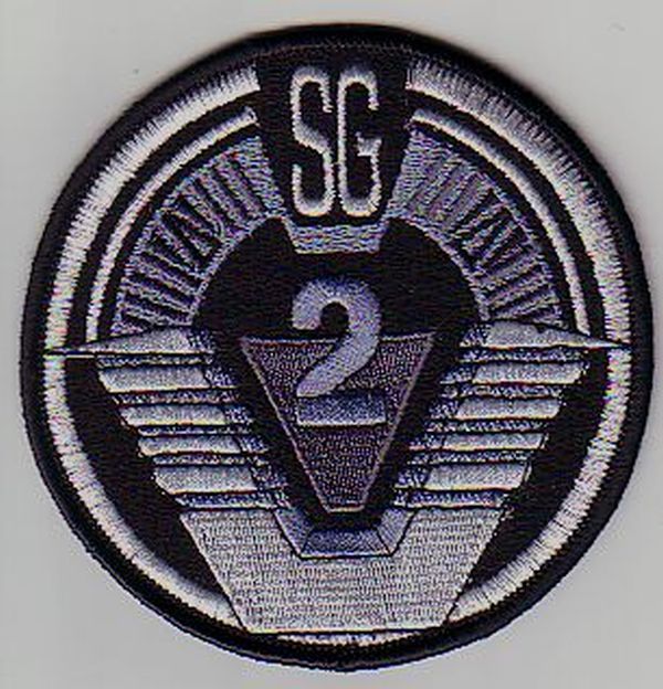 Stargate SG-2 Unit Battle Dress Uniform Patch  - SG2
