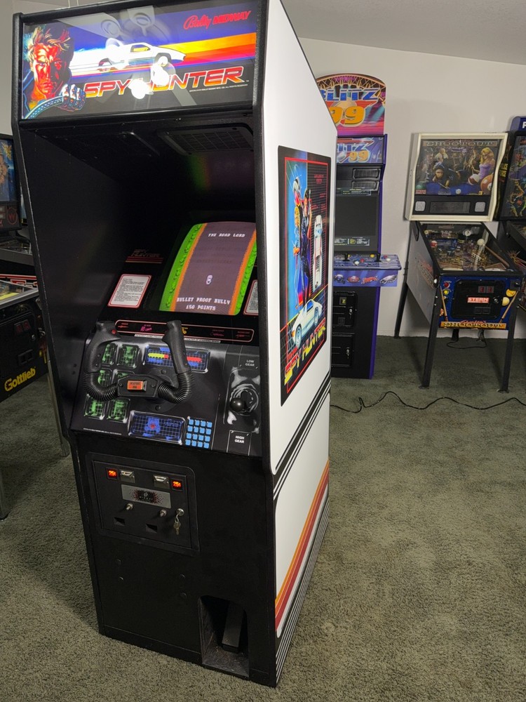 1983 Spy Hunter Arcade Machine