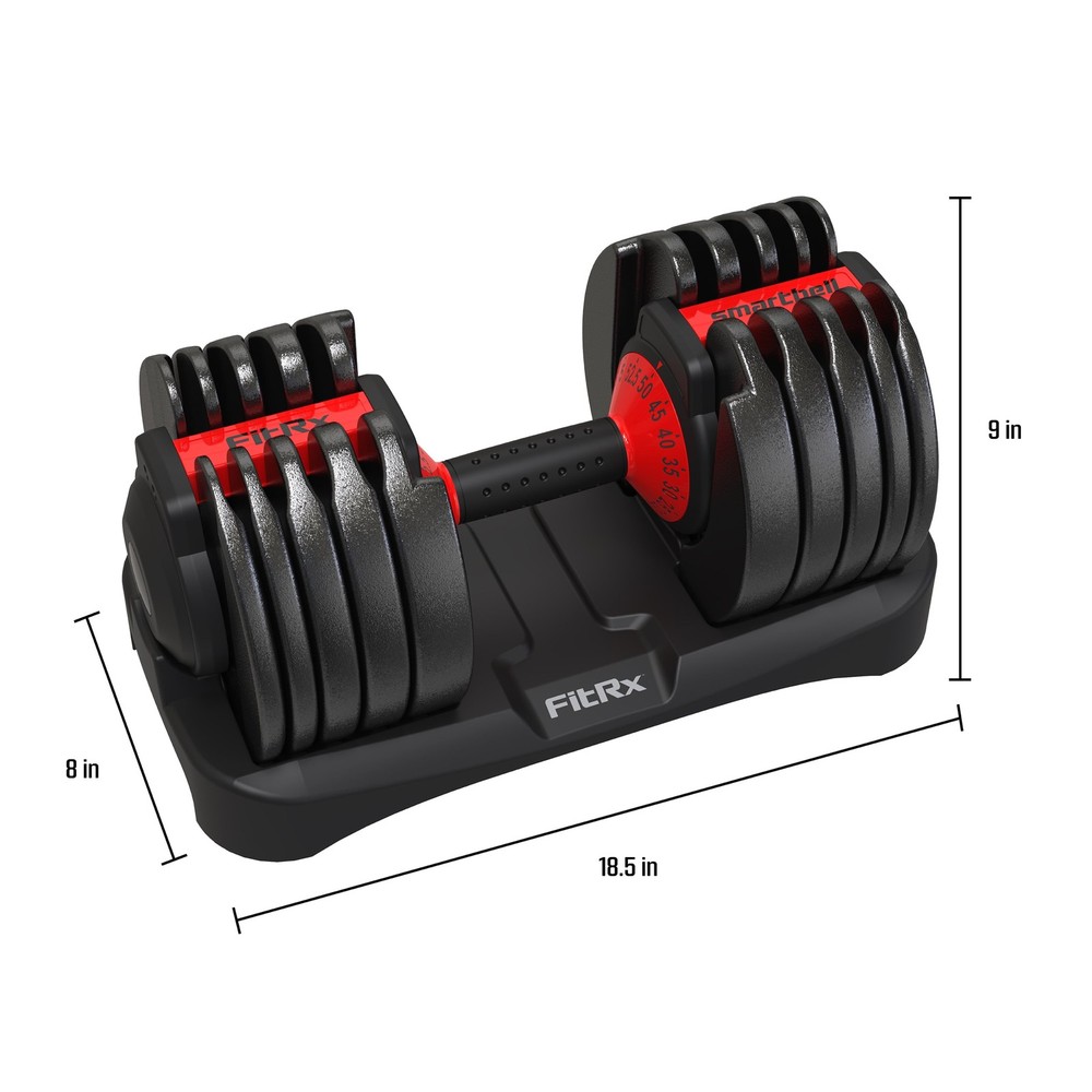 Adjustable Dumbbells, 52.5Lb Smartbell Dumbbell Set with Quick-Select Weights fo