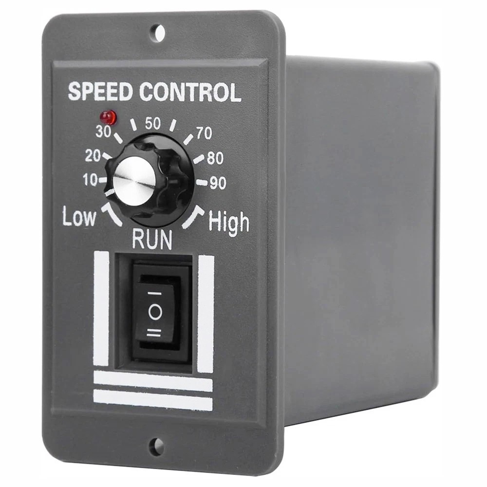 NEW PWM DC Motor Speed Controller 12V 24V 36V 48V Variable Speed Switch Reverse