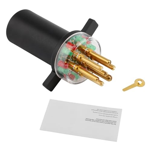 7-Way Round Pin Tractor Trailer Light Tester One-Man Testing Replace# 7865L