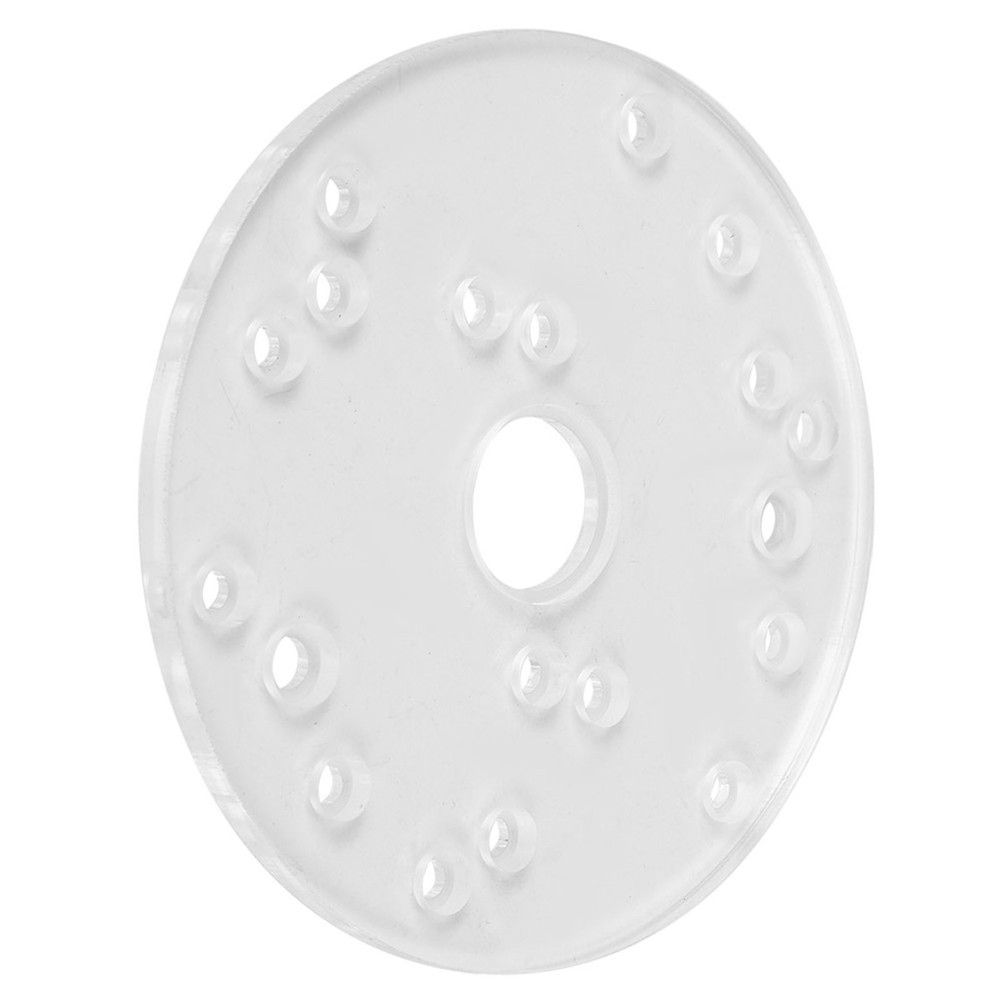 Universal Router Table Base Plate Router Acrylic Base Plate With Centering NY