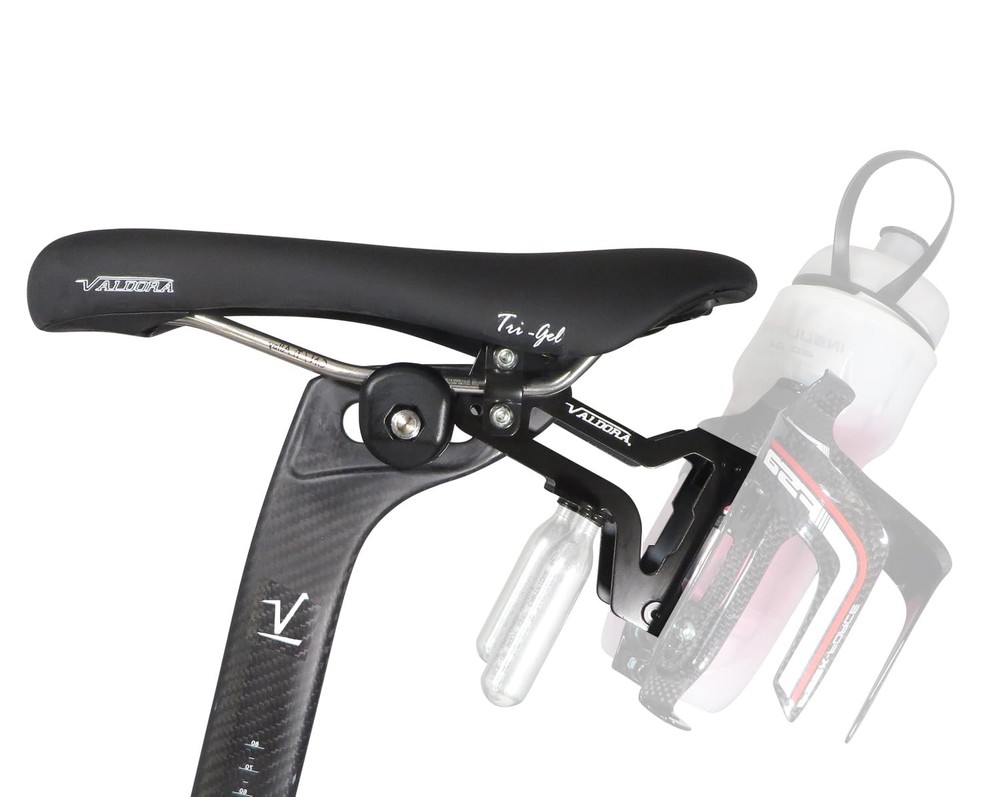 Saddle Water Bottle Holder | Triathlon Gear | Under Saddle Bottle Holder | Du...