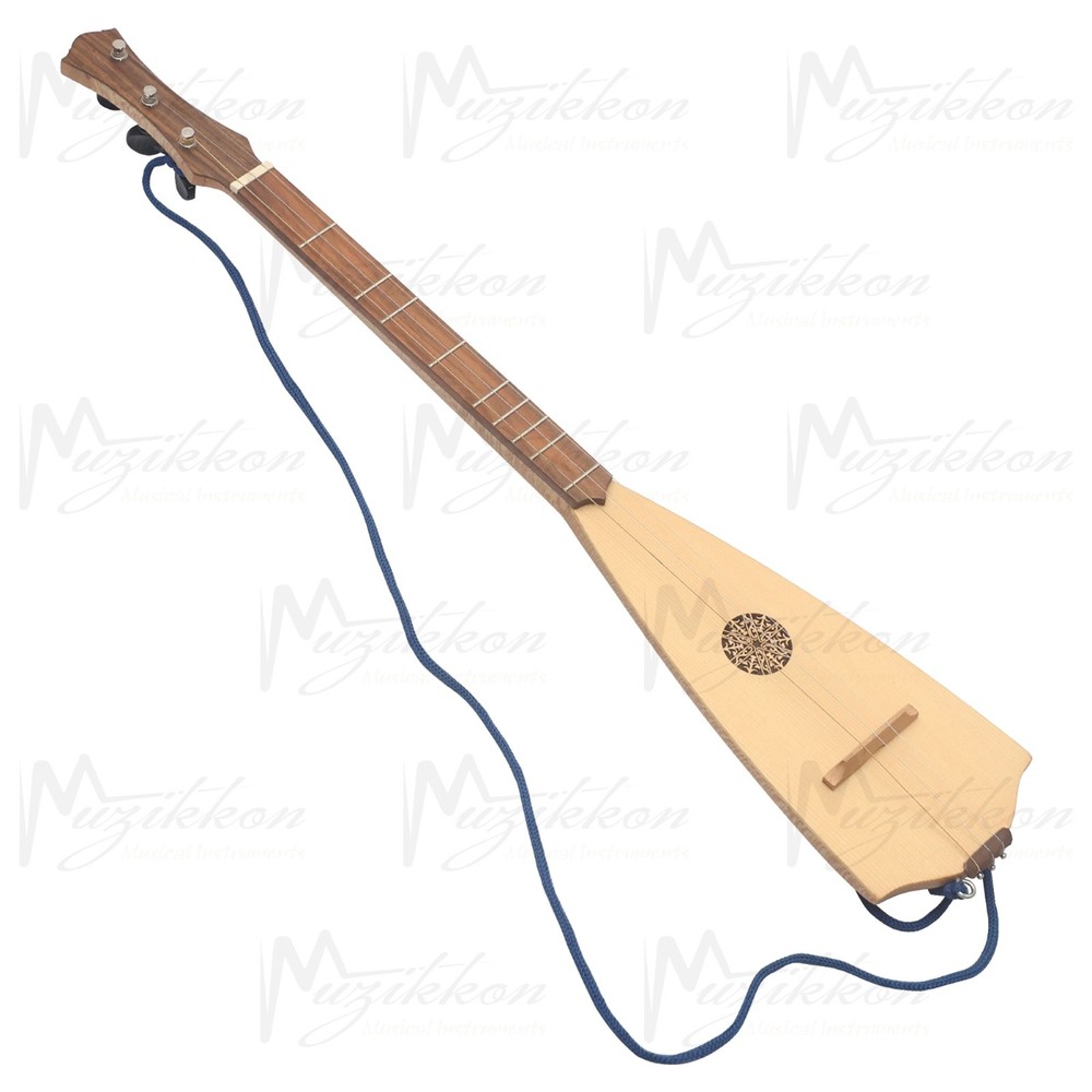 Heartland Dulcimer Banjo, 3 Strings Lacewood