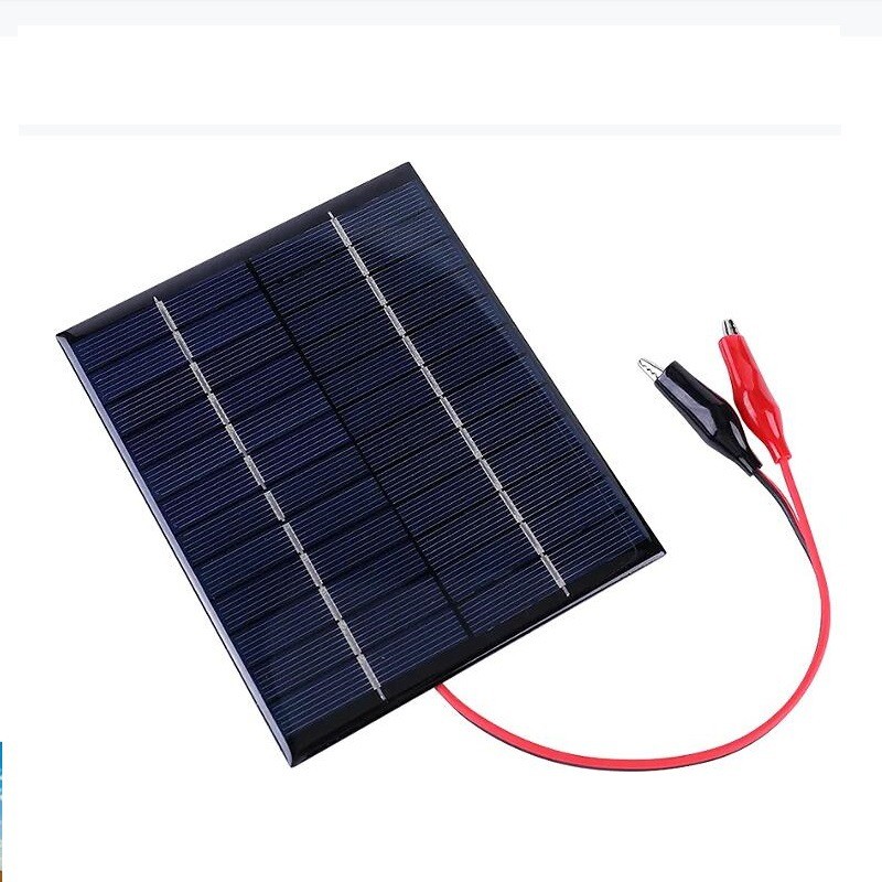 2W 12V Polycrystalline DIY Solar Panel Micro Mini Small Power Solar Cells Panel