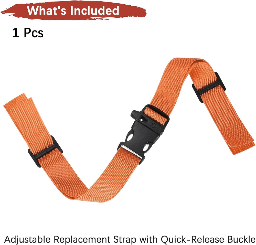 Backpack Chest Strap Adjustable Sternum Straps with Emergency Whistle Buckle Use