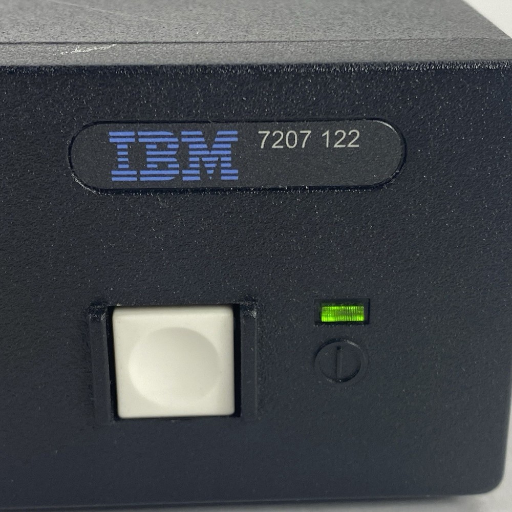 IBM 7207-122 SCSI External Drive Power Tested