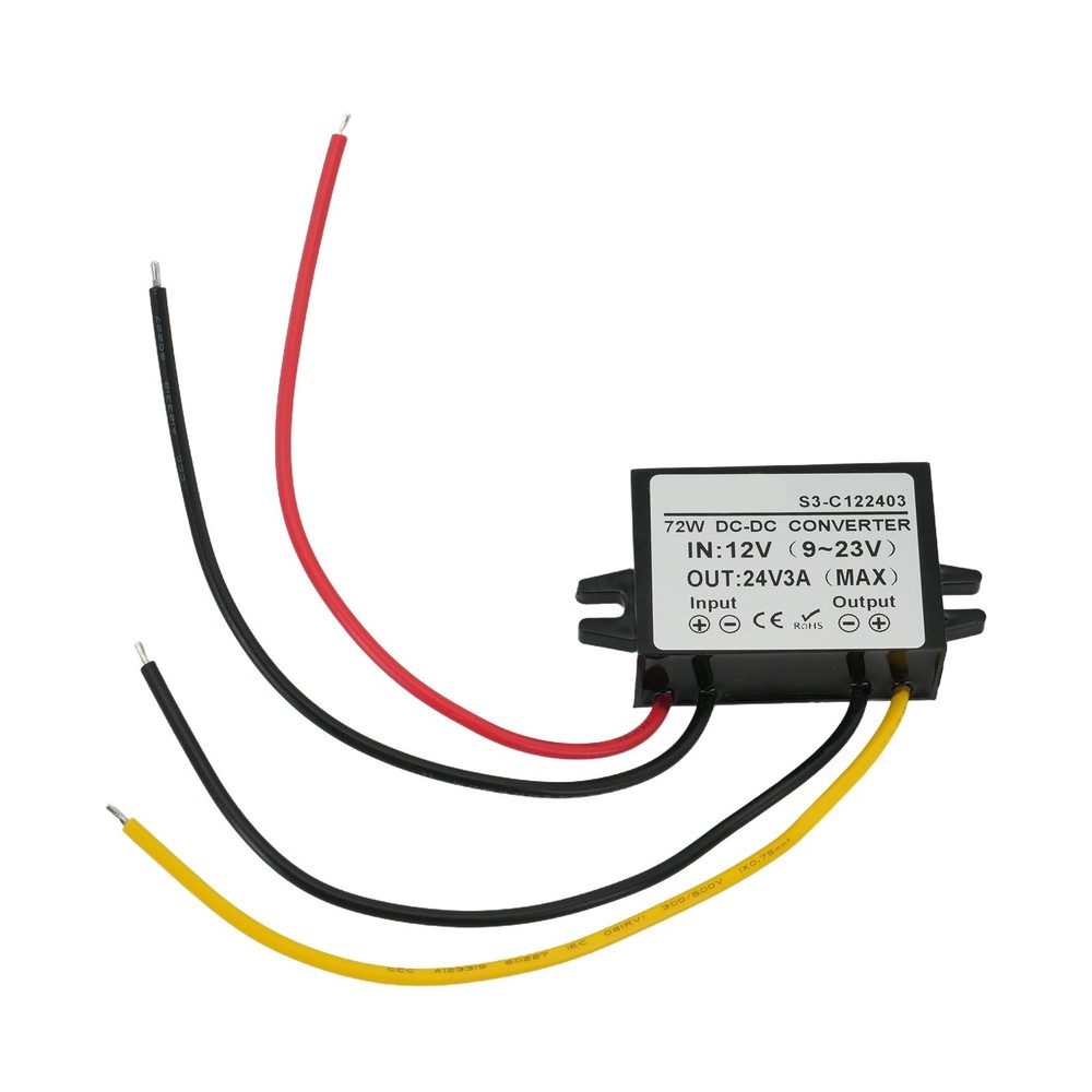 DC Power Converter Features Smart Chip for PROTECTION and High Efficiency