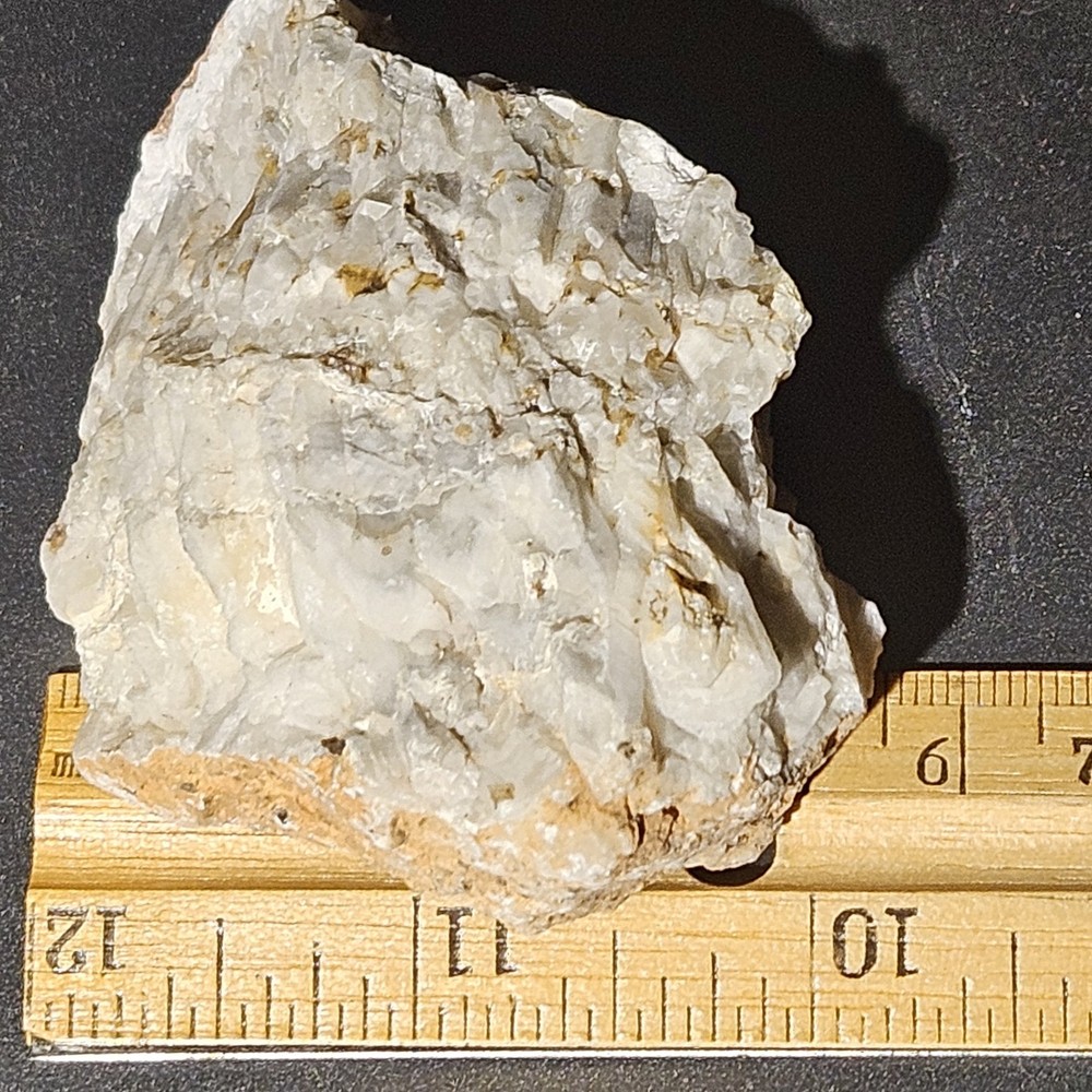 Hackmanite Fluorescent Mineral Specimen Bancroft Ontario Canada