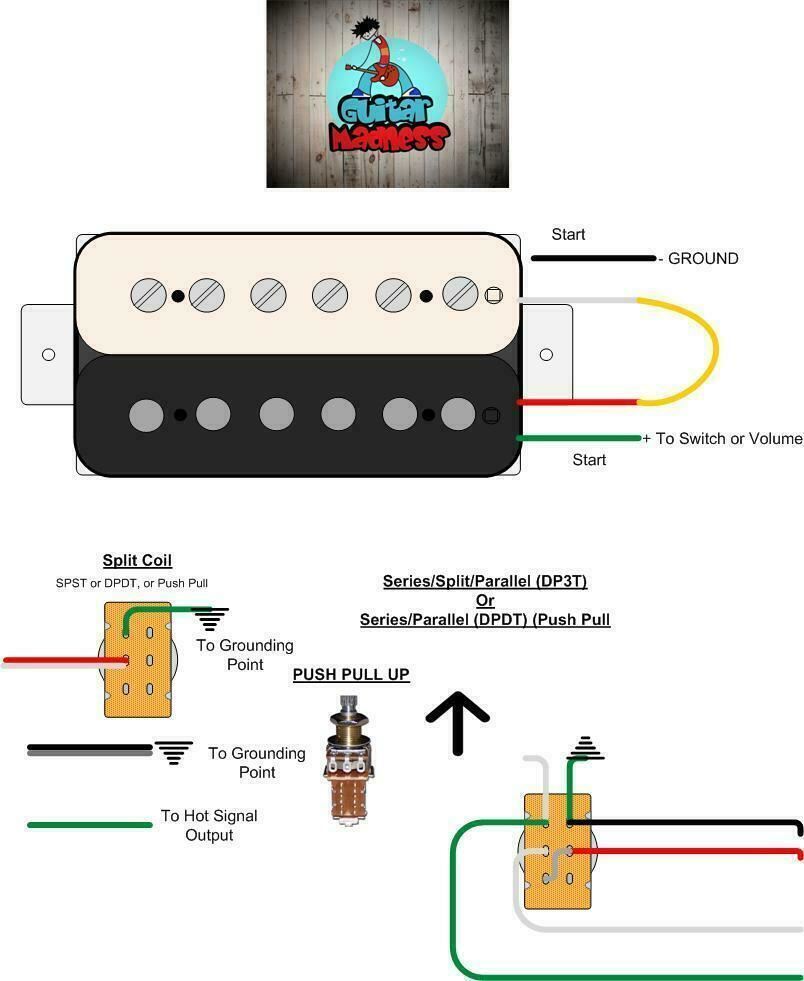 Chrome Wide Range Style Ceramic Humbucker Set (4-wire)