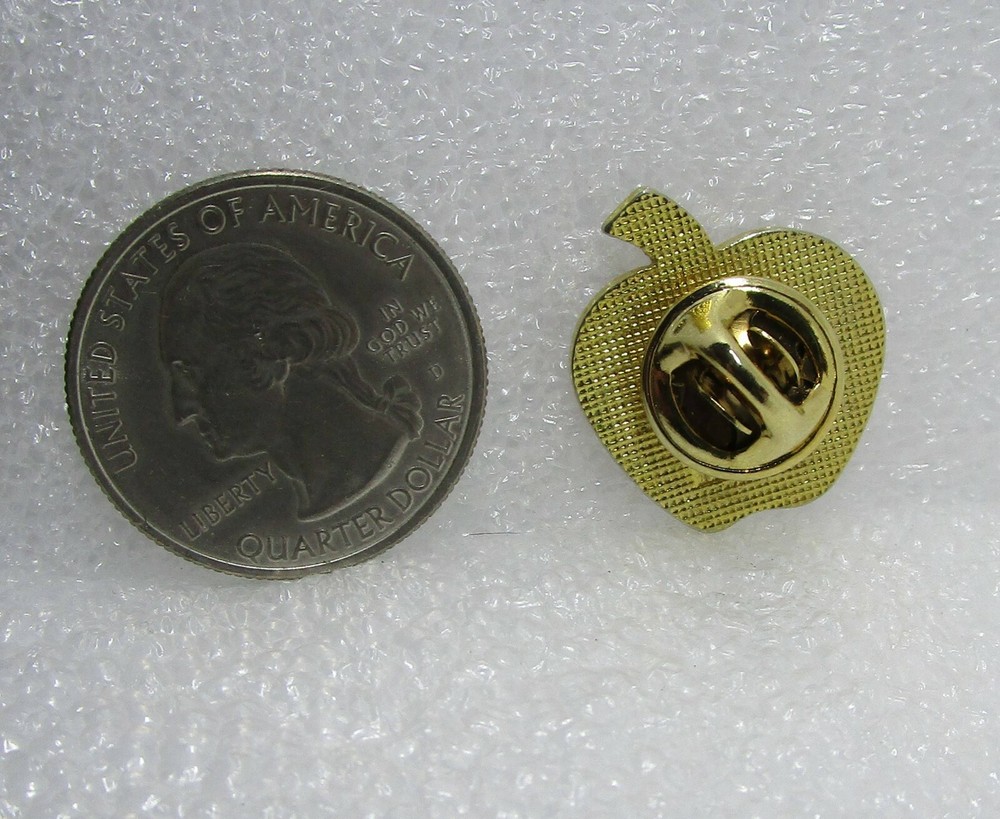 I Make The Difference Apple Pin