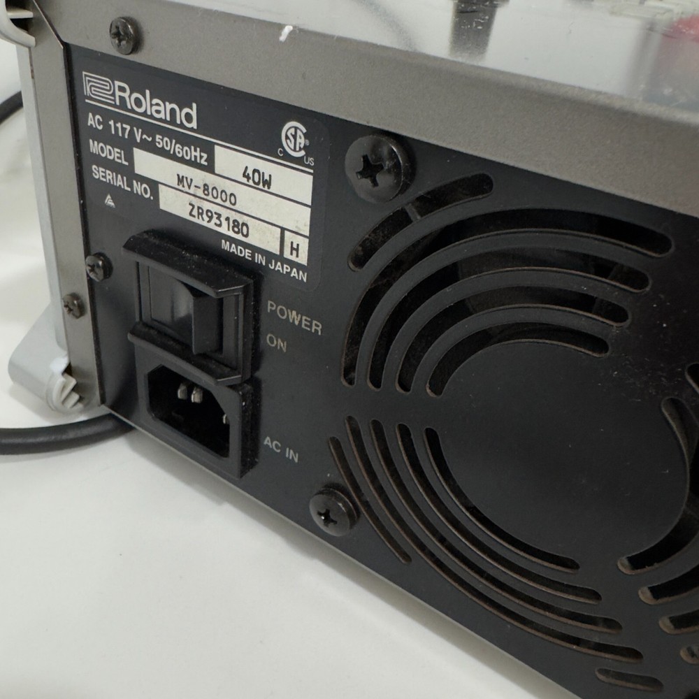 Roland MV-8000 Production Studio Sampler MIDI Sequencer Workstation