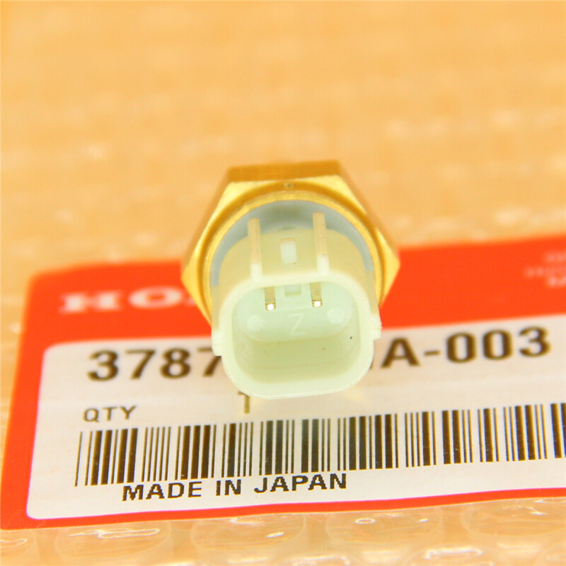Engine Coolant Temperature Sensor Temp Sender for Honda Pilot Civic CR-V Accord