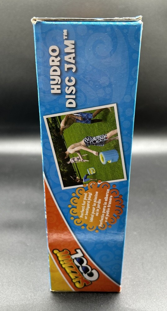 Hydro Disc Jam Water Fun Inflatables Game New Original Sealed Box