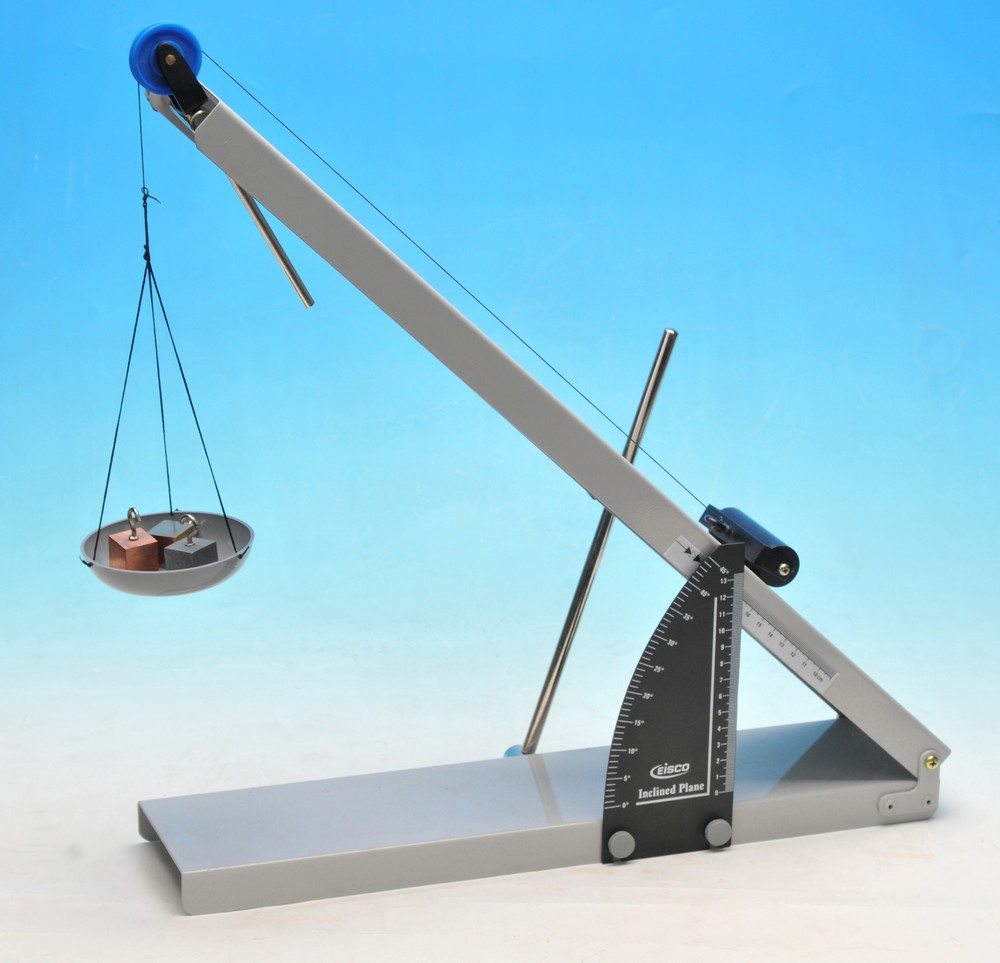 Eisco Labs Basic Inclined Plane - Steel