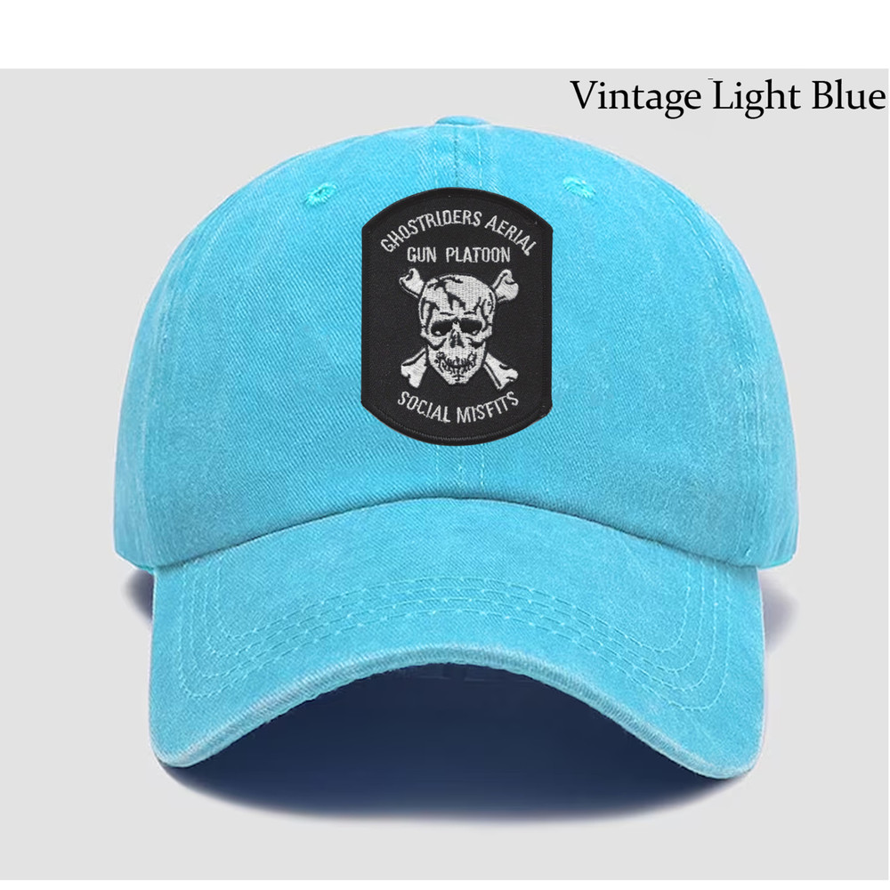 Embroidered Hat 160th Special Operations Aviation Regiment - Ghostriders, Gift