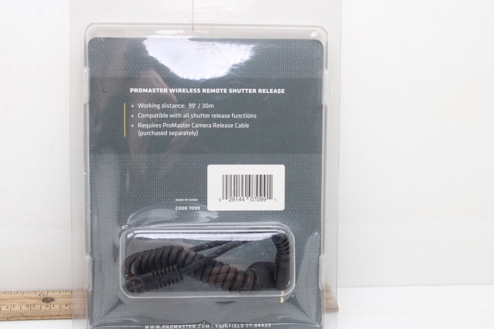 Promaster 7099 Wireless Remote Shutter Release