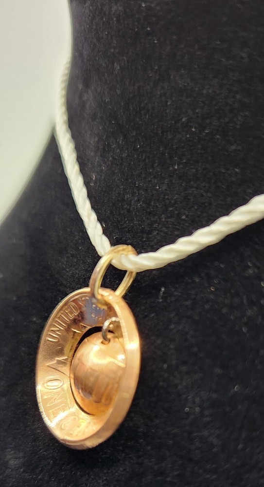US Penny Coin Pendant Very Beautiful