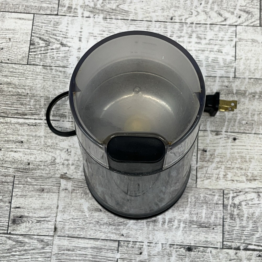 Braun Electric Coffee Mill Grinder Black Model KSM2 Type 4041