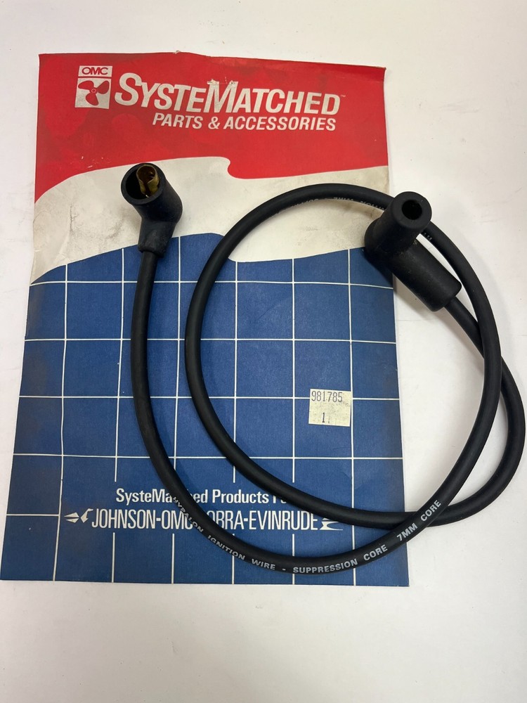 OMC Marine Spark Plug Lead, 0981785
