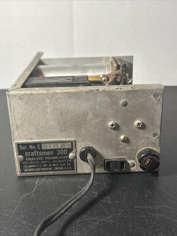 Vintage Craftsmen 300 Equalizer - Preamplifier