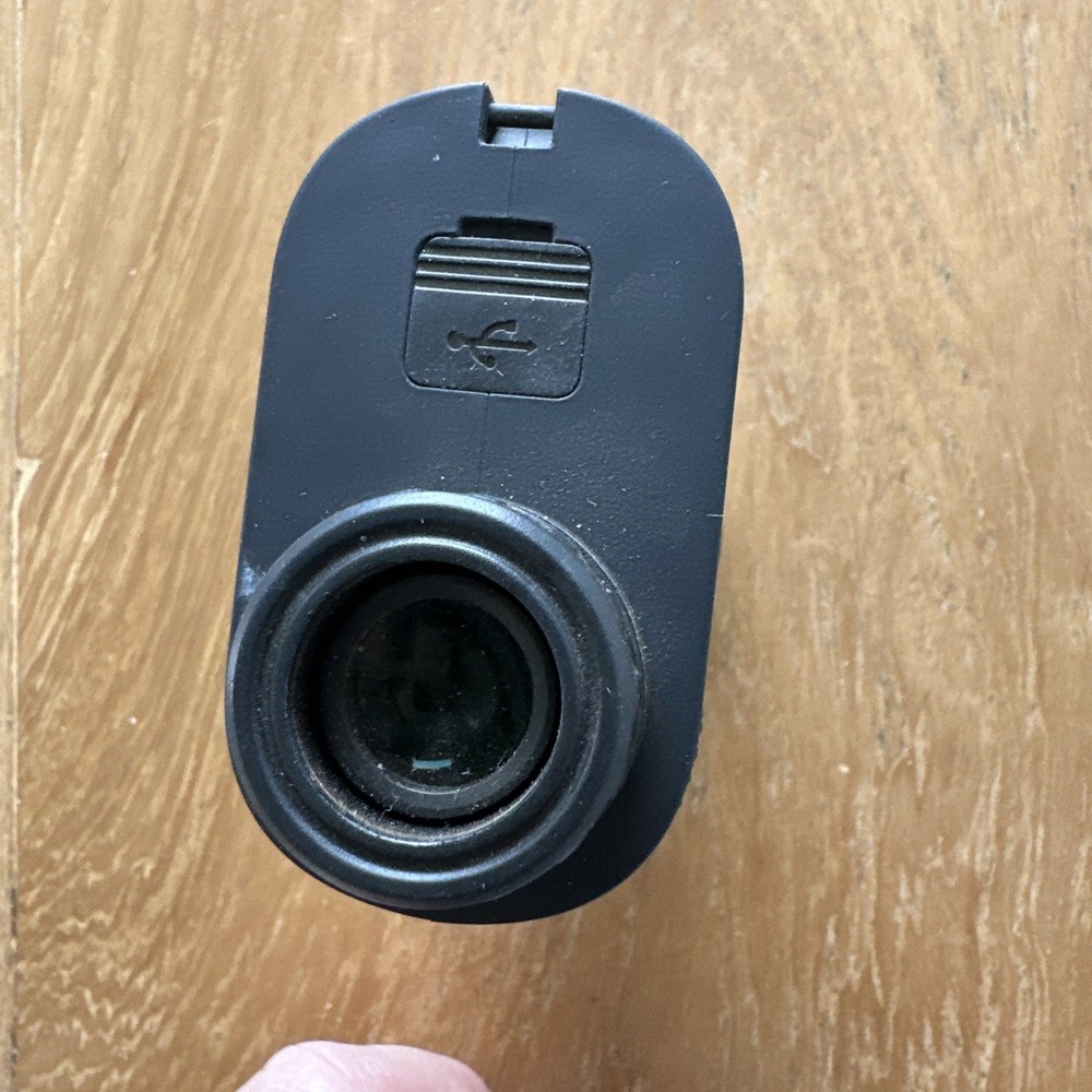 Unbranded Golf Range Finder Black