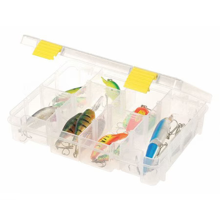Plano 2370500 Adjustable Compartment Box With 4 To 16 Compartments, Plastic, 2