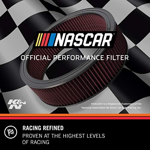 Engine Air Filter: High Performance, Premium, Washable, Replacement Filter: