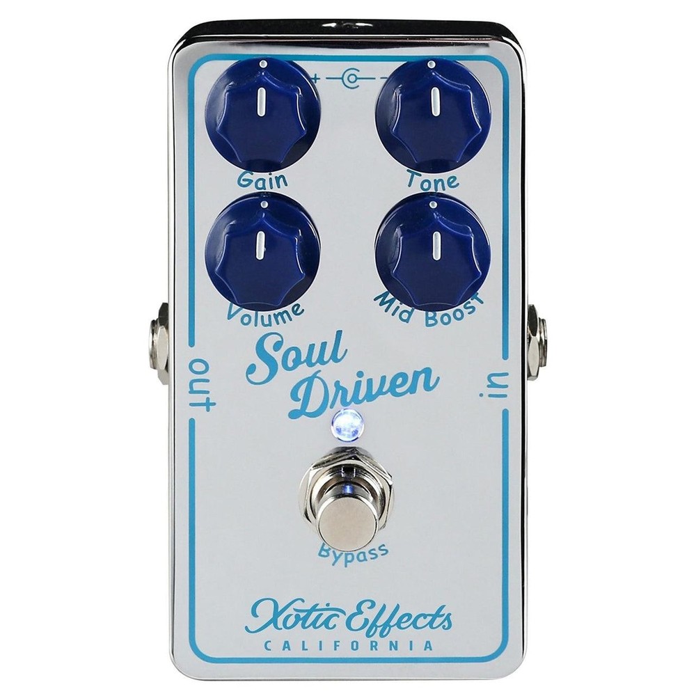 Used Xotic Effects Soul Driven Creamy Boost Overdrive